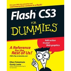 Flash CS3 for Dummies Paperback