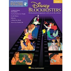 Disney Blockbusters: Easy Piano Play-Along Volume 11 Paperback, Hal Leonard Publishing Corporation
