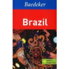 Baedeker Brazil [With Map] Paperback, Baedeker Guides