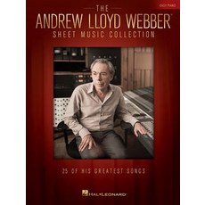 The Andrew Lloyd Webber Sheet Music Collection for Easy Piano Paperback, Hal Leonard Publishing Corporation