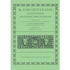 Institutionis Oratoriae: Volume II: Books VII-XII Hardcover, Clarendon Press