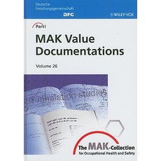 The Mak-Collection for Occupational Health and Safety Hardcover, Wiley-Vch