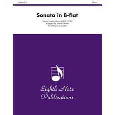 Sonata in B-Flat Difficult Paperback, Alfred Music