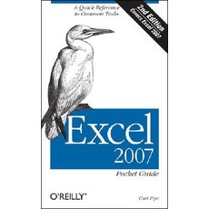 Excel 2007: Pocket Guide Paperback, O'Reilly Media