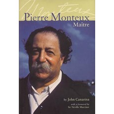 Pierre Monteux Maitre Hardcover, Amadeus Press