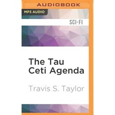 The Tau Ceti Agenda MP3 CD, Audible Studios on Brilliance