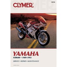 Yamaha Fzr600 89-93 Paperback, Haynes Manuals