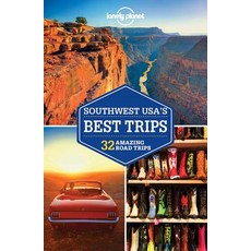 Lonely Planet Southwest USA's Best Trips Paperback