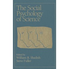 The Social Psychology of Science Hardcover, Guilford Publications