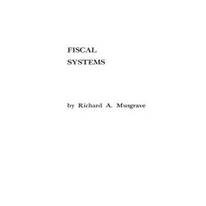 Fiscal Systems Hardcover, Praeger