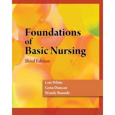 Foundations of Basic Nursing (Book Only) Paperback, Cengage Learning