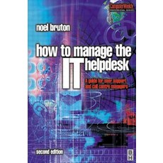 How to Manage the It Help Desk Paperback, Routledge