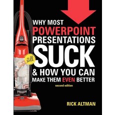 Why Most PowerPoint Presentations Suck 2nd Edition Paperback, Rick Altman