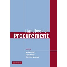 Handbook of Procurement Hardcover, Cambridge University Press
