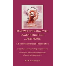 Handwriting Analysis: Laws/Principles...and More Hardcover, Trafford Publishing
