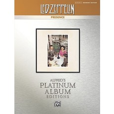 Led Zeppelin: Presence Paperback, Alfred Music