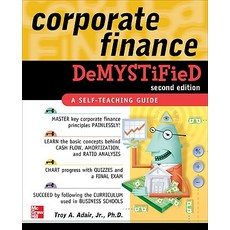 Corporate Finance Demystified 2/E Paperback, McGraw-Hill Education