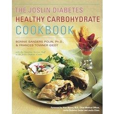 The Joslin Diabetes Healthy Carbohydrate Cookbook Paperback, Touchstone Books