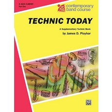 Technic Today: B Flat Bass Clarinet Part 1 Paperback, Alfred Music