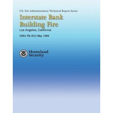 Interstate Bank Building Fire- Los Angeles California Paperback, Createspace