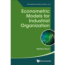 Econometric Models for Industrial Organization Paperback, World Scientific Publishing Company