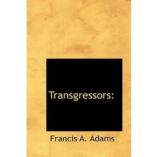 Transgressors Paperback, BiblioLife