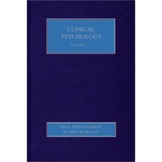 Clinical Psychology: Collection Hardcover, Sage Publications Ltd