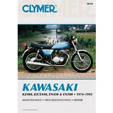 Kawasaki Kz400/Z440 En450/500 74-95 Paperback, Haynes Manuals