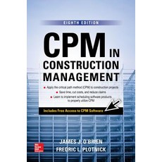 CPM in Construction Management Eighth Edition Hardcover, McGraw-Hill Education