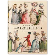 (영문도서) Racinet: The Costume History Hardcover, Taschen