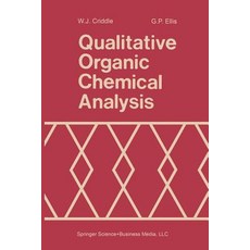 Qualitative Organic Chemical Analysis Paperback, Springer