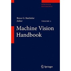 Machine Vision Handbook Paperback, Springer