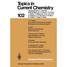 Inorganic Ring Systems Paperback, Springer