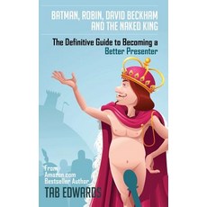 Batman Robin David Beckham and the Naked King Paperback, Tmbe