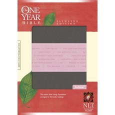 One Year Bible-NLT-Slimline: Arranged in 365 Daily Readings Imitation Leather, Tyndale House Publishers