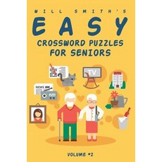 Will Smith Easy Crossword Puzzle for Seniors - Volume 2 Paperback, Blurb