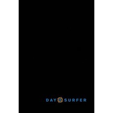 Day Surfer Login Organizer (Basic Black) Paperback, Johnson & Hunter