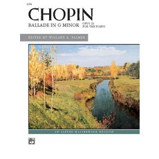 Ballade in G Minor Paperback, Alfred Music