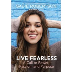 Live Fearless: A Call to Power Passion and Purpose Hardcover, Thomas Nelson