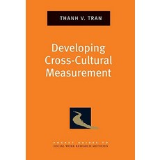 Developing Cross-Cultural Measurement Paperback, Oxford University Press, USA