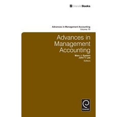 Advances in Management Accounting Volume 19 Hardcover, Emerald Group Publishing