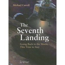 The Seventh Landing: Going Back to the Moon This Time to Stay Hardcover, Springer