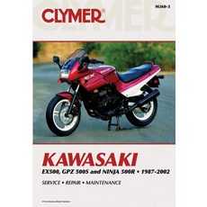 Kawasaki Ex500 Gpz500s and Nina 500r 1987-2002 Paperback, Haynes Manuals
