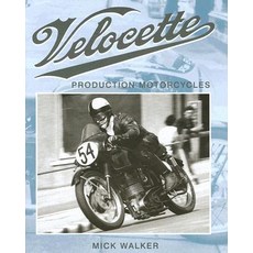 Velocette: Production Motorcycles Hardcover, Crowood Press (UK)