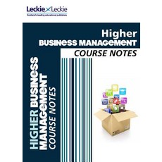 Higher Business Management Course Notes Paperback, HarperCollins UK