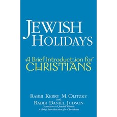 Jewish Holidays: A Brief Introduction for Christians Hardcover, Jewish Lights Publishing