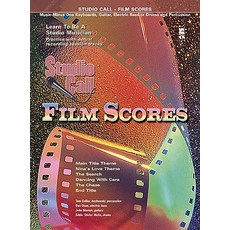 Studio Call: Film Scores Drummer [With CD (Audio)] Paperback, Hal Leonard Publishing Corporation