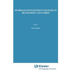 Petroleum Investment Policies in Developing Countries Hardcover, Springer