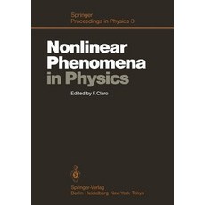 Nonlinear Phenomena in Physics: Proceedings of the 1984 Latin American School of Physics Santiago Chile July 16-August 3 1984 Paperback, Springer