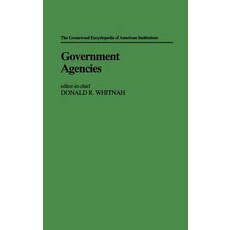 Government Agencies Hardcover, Greenwood Press
